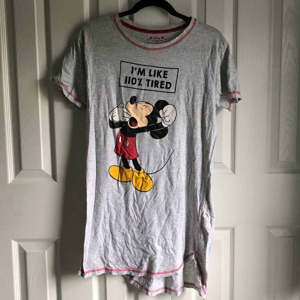 Disney Mickey Mouse Night Shirt